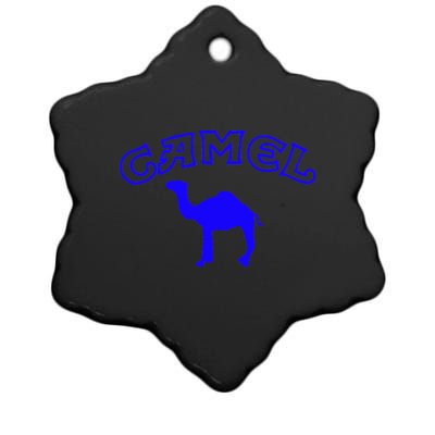 CAMEL Ceramic Star Ornament