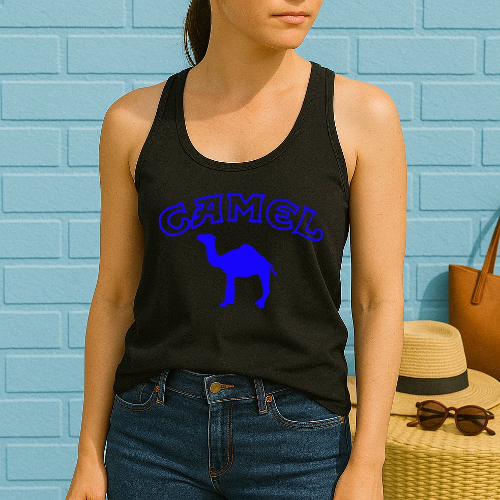 CAMEL Womens Tank Top