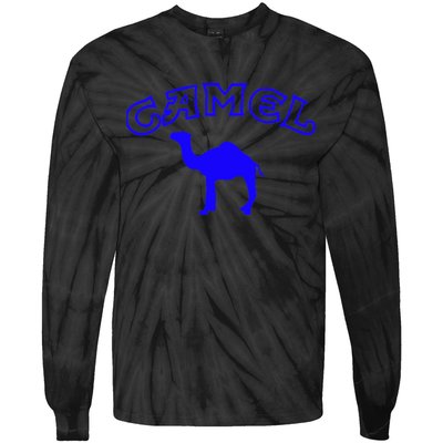 CAMEL Tie-Dye Long Sleeve Shirt