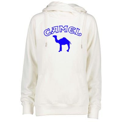 CAMEL Womens Funnel Neck Pullover Hood