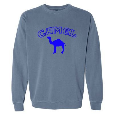 CAMEL Garment-Dyed Sweatshirt