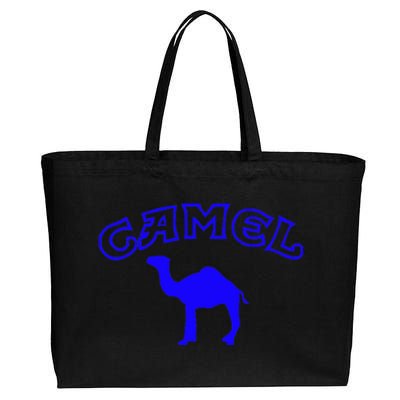 CAMEL Cotton Canvas Jumbo Tote