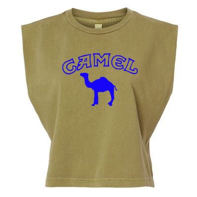 CAMEL Garment-Dyed Women's Muscle Tee