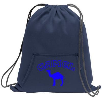 CAMEL Sweatshirt Cinch Pack Bag