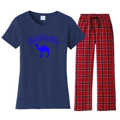 CAMEL Women's Flannel Pajama Set