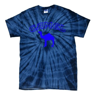 CAMEL Tie-Dye T-Shirt