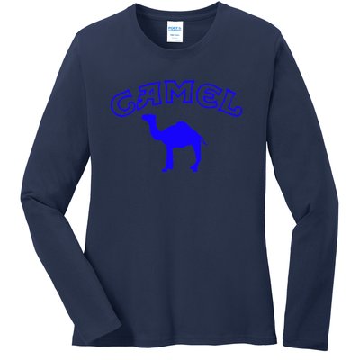 CAMEL Ladies Long Sleeve Shirt