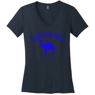 CAMEL Women's V-Neck T-Shirt