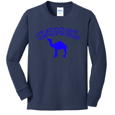 CAMEL Kids Long Sleeve Shirt