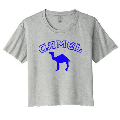 CAMEL Women's Crop Top Tee