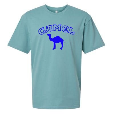 CAMEL Sueded Cloud Jersey T-Shirt