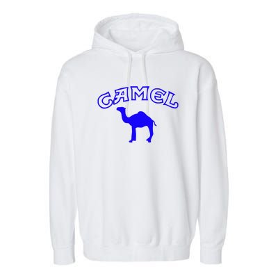 CAMEL Garment-Dyed Fleece Hoodie