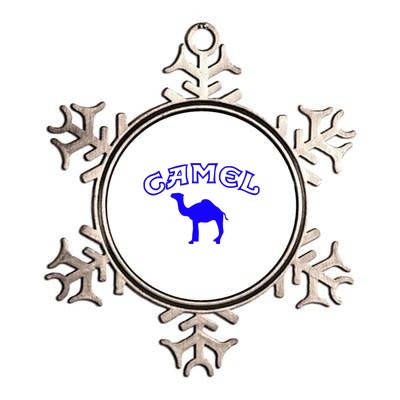 CAMEL Metallic Star Ornament