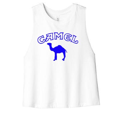 CAMEL Women's Racerback Cropped Tank