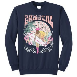 Coastal Cowgirl Aesthetic Cowgirl Surf Beach Cowgirls Outfit Sweatshirt