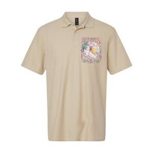 Coastal Cowgirl Aesthetic Cowgirl Surf Beach Cowgirls Outfit Softstyle Adult Sport Polo