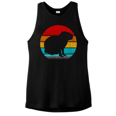 Capybara Ladies PosiCharge Tri-Blend Wicking Tank