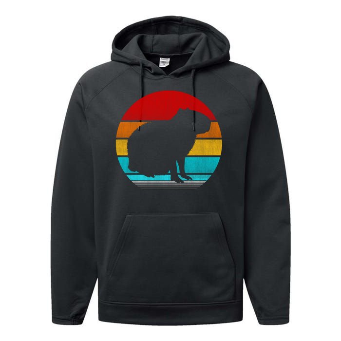 Capybara Performance Fleece Hoodie