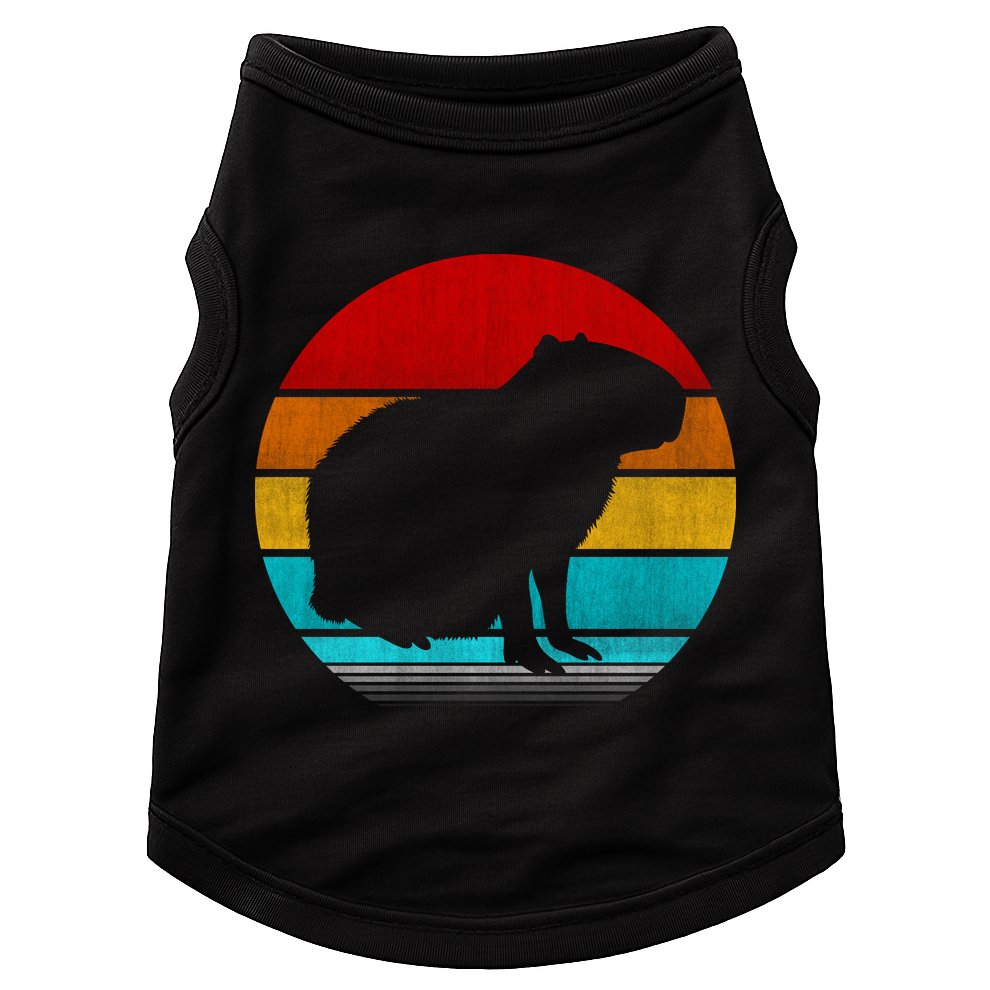 Capybara Doggie Tank