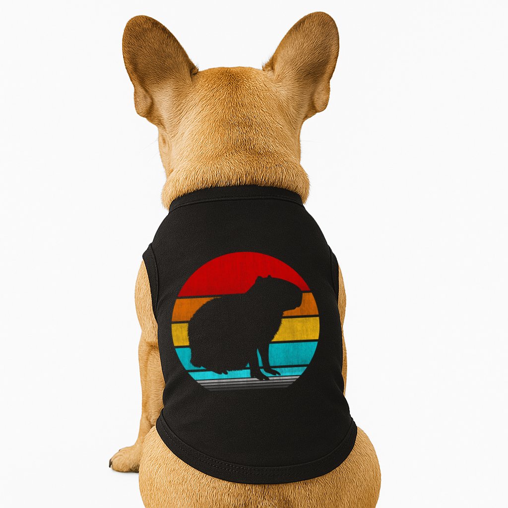 Capybara Doggie Tank
