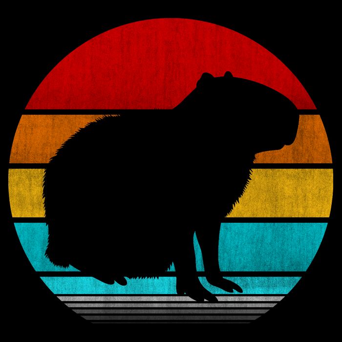 Capybara Cooling Performance Crew T-Shirt