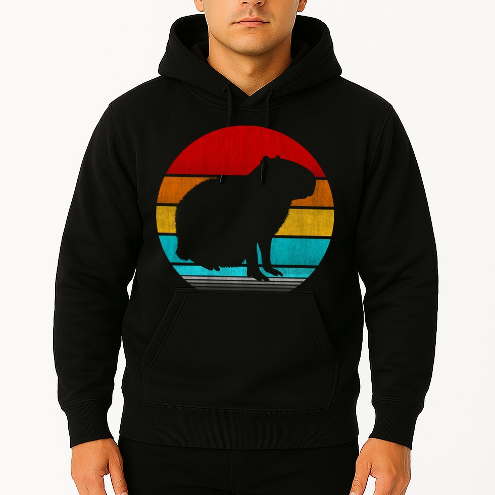 Capybara Hoodie