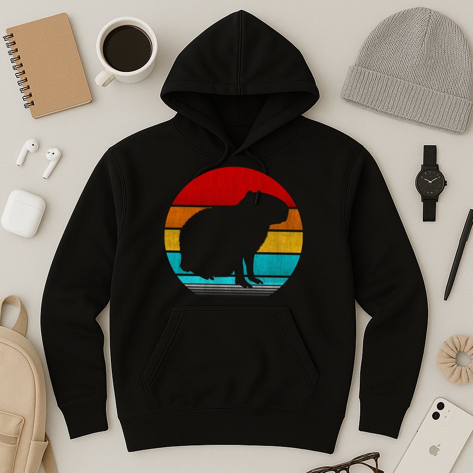 Capybara Hoodie