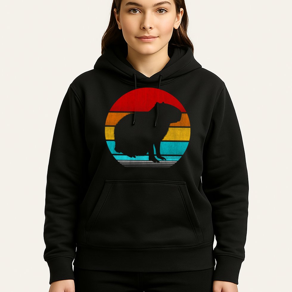 Capybara Hoodie