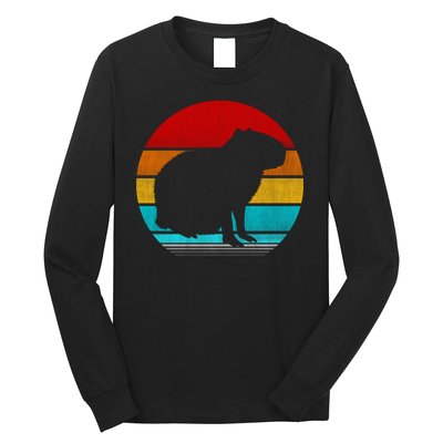 Capybara Long Sleeve Shirt