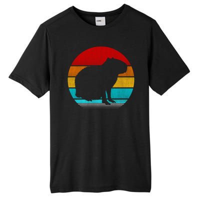 Capybara Tall Fusion ChromaSoft Performance T-Shirt