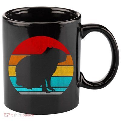 Capybara 11oz C Handle Ceramic Mug