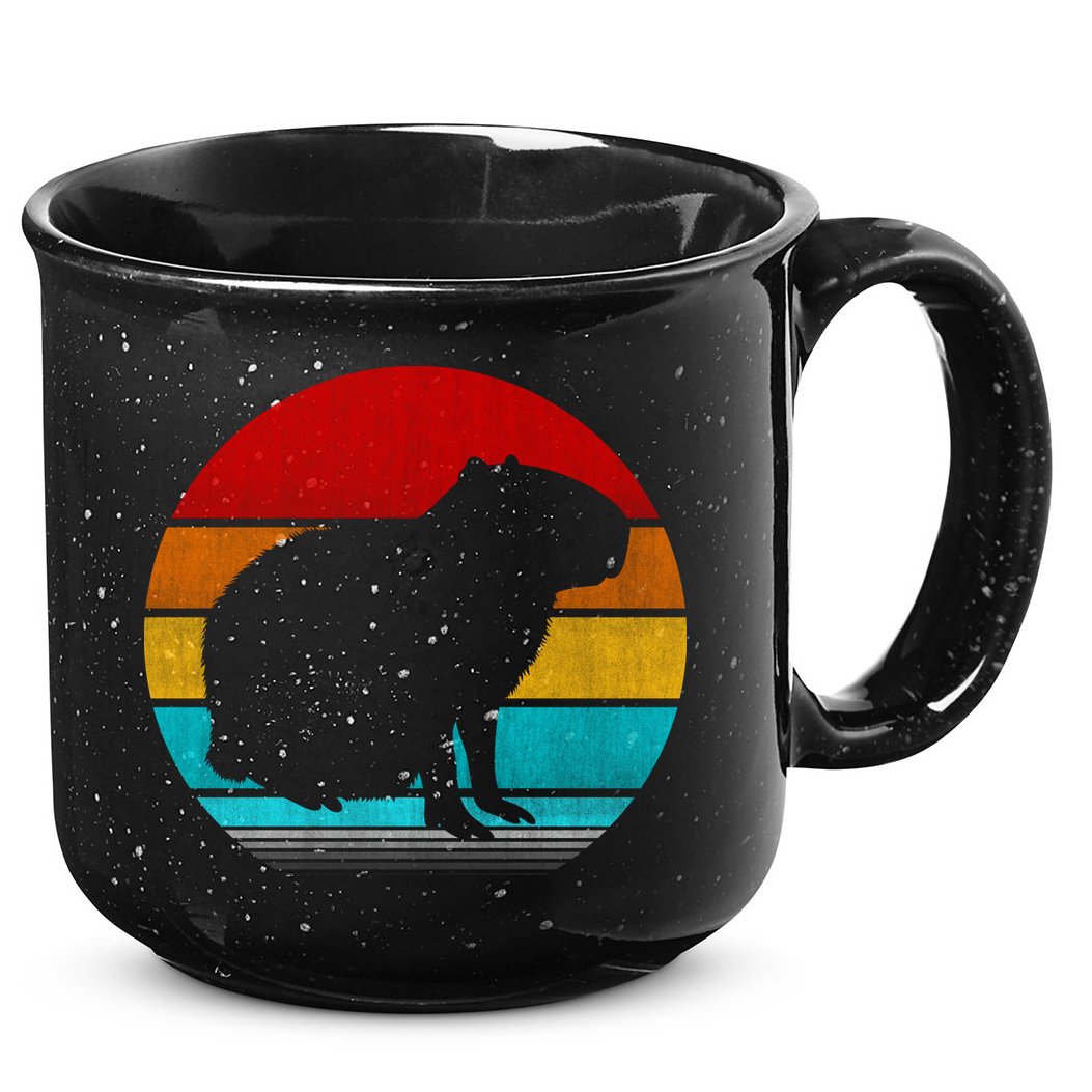 Capybara 15oz Campfire Ceramic Mug