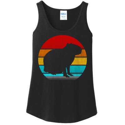 Capybara Ladies Essential Tank