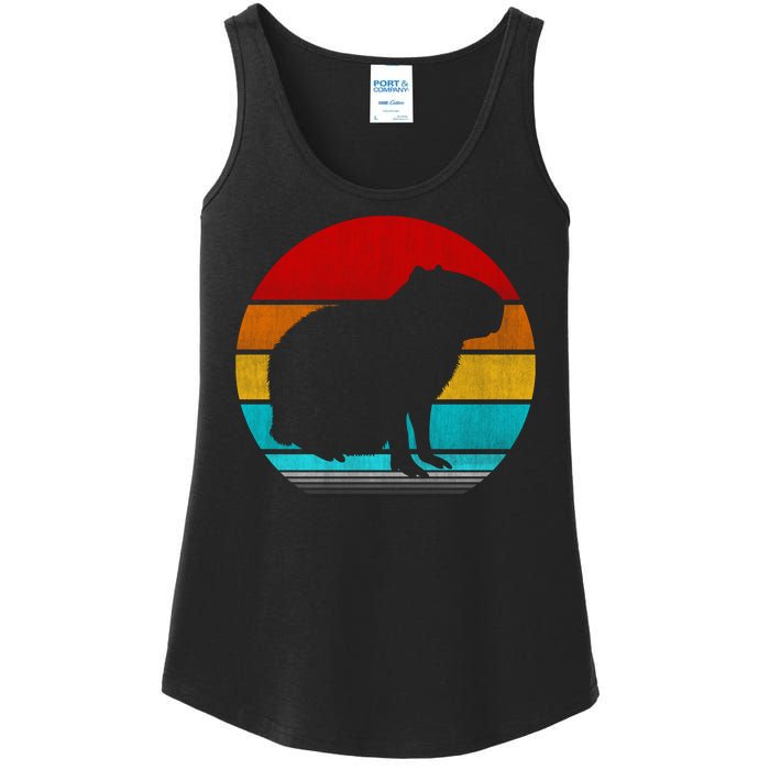 Capybara Ladies Essential Tank