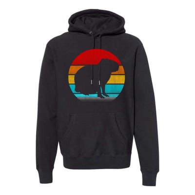 Capybara Premium Hoodie