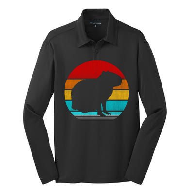 Capybara Silk Touch Performance Long Sleeve Polo