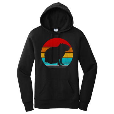 Capybara Women's Pullover Hoodie