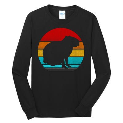 Capybara Tall Long Sleeve T-Shirt