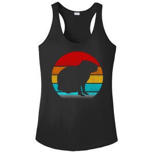 Capybara Ladies PosiCharge Competitor Racerback Tank