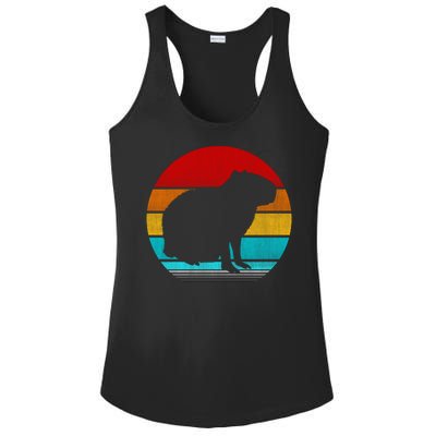 Capybara Ladies PosiCharge Competitor Racerback Tank