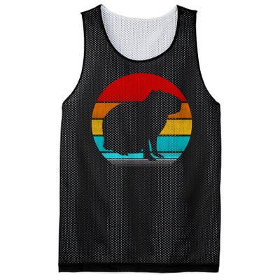 Capybara Mesh Reversible Basketball Jersey Tank