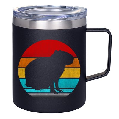 Capybara 12oz Stainless Steel Coffee Mug