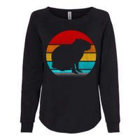 Capybara Womens California Wash Sweatshirt