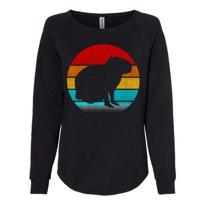 Capybara Womens California Wash Sweatshirt