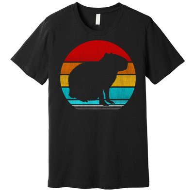 Capybara Premium T-Shirt