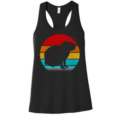 Capybara Women's Racerback Tank