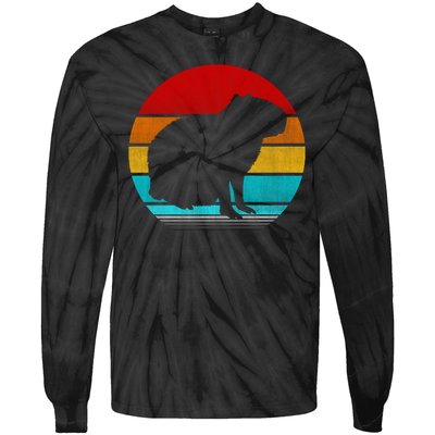 Capybara Tie-Dye Long Sleeve Shirt