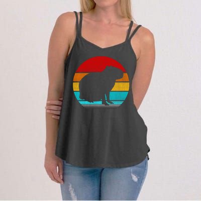 Capybara Women's Strappy Tank