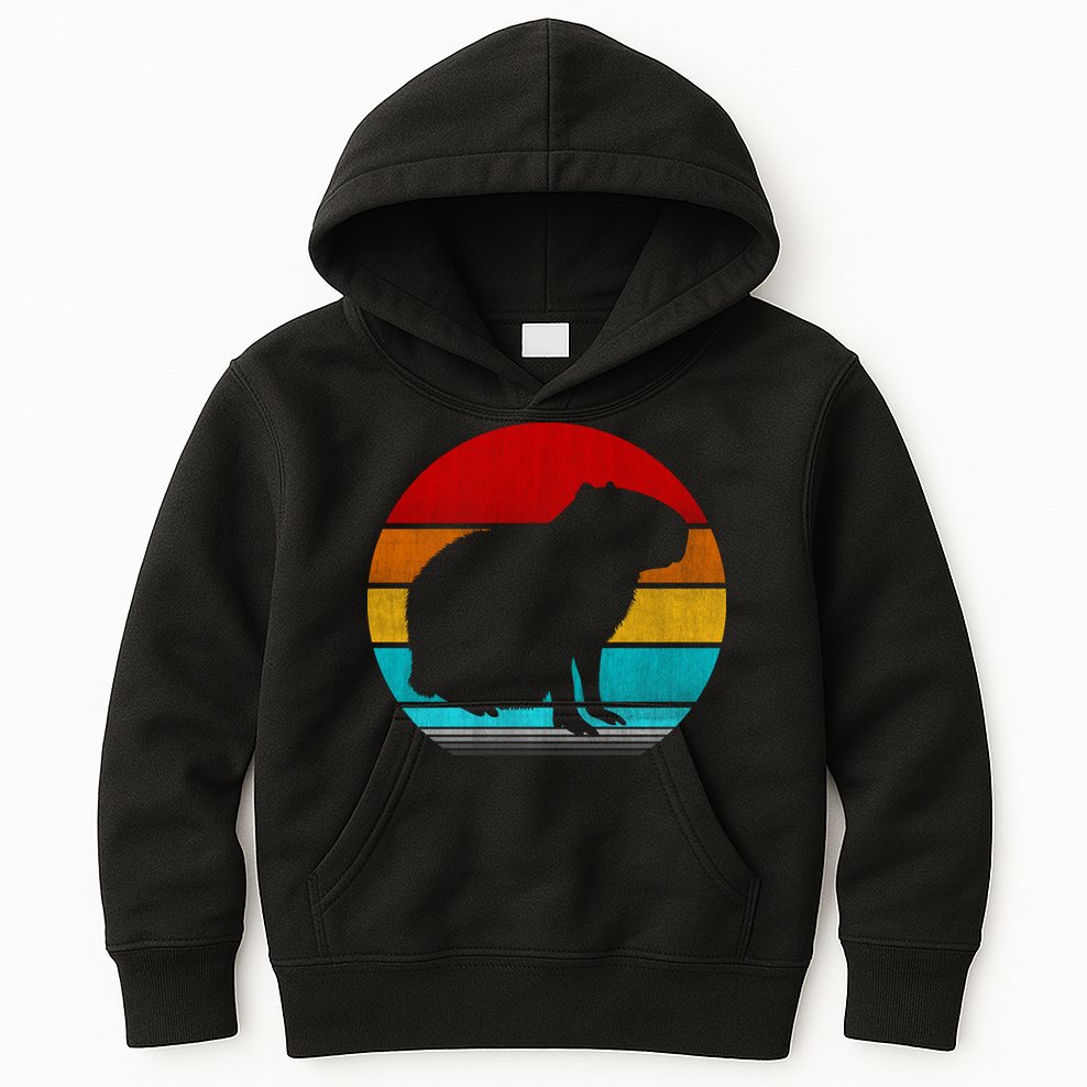 Capybara Kids Hoodie