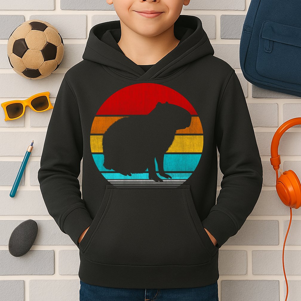 Capybara Kids Hoodie